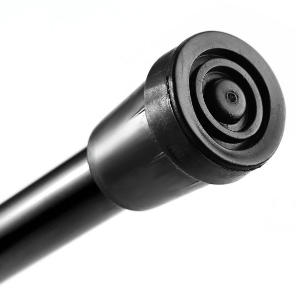 Adjustable Aluminum Metal Walking Stick Folding Collapsible Travel Cane with Non-slip Rubber Base - Image 26
