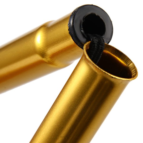Adjustable Aluminum Metal Walking Stick Folding Collapsible Travel Cane with Non-slip Rubber Base - Image 15