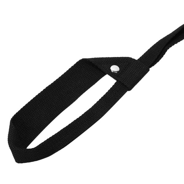 Adjustable Cotton Yoga Mat Carrying Belt Stretch Strap - Image 4