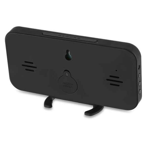 Creative LED Digital Alarm Table Clock Brightness Adjustable for Home Office Hotel - Image 4