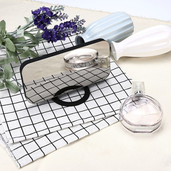 Creative LED Digital Alarm Table Clock Brightness Adjustable for Home Office Hotel - Image 6