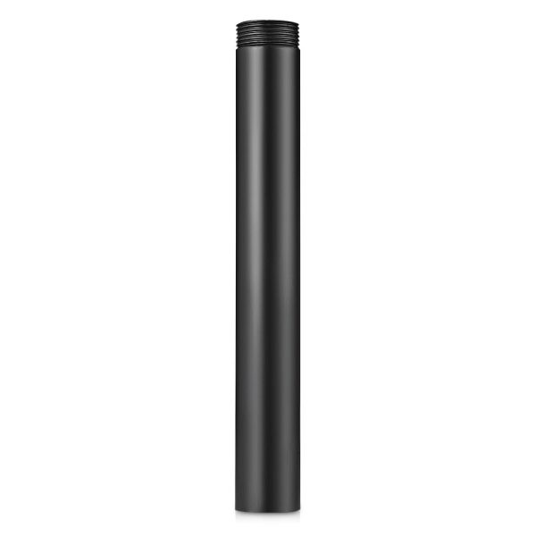 Black Microphone Stand with Compact Round Base - Image 5
