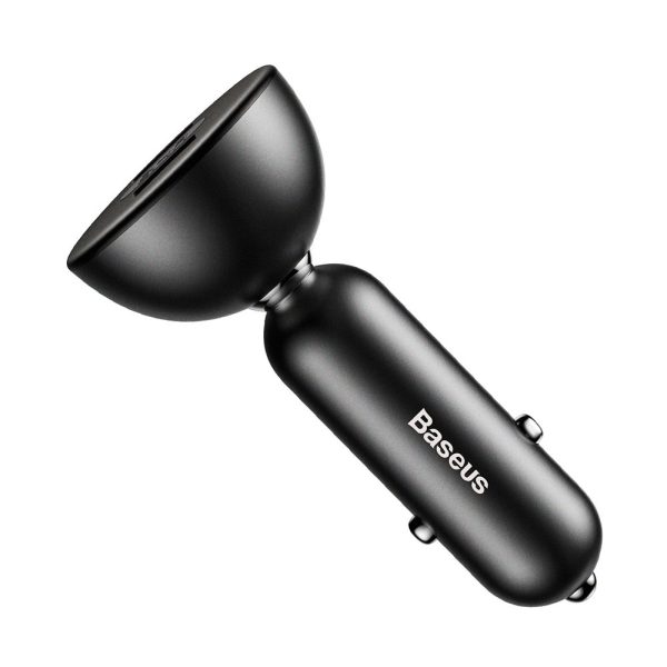Baseus BSC - C9X1 Shake-head Digital Display Car Charger - Image 2