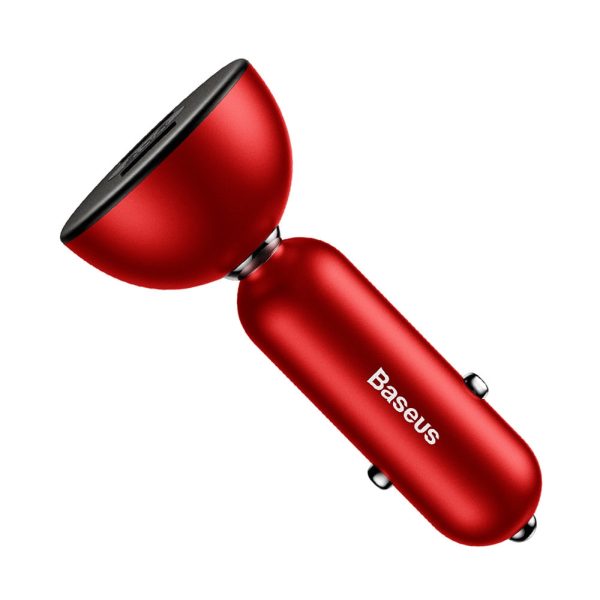 Baseus BSC - C9X1 Shake-head Digital Display Car Charger - Image 7
