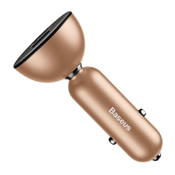 Baseus BSC - C9X1 Shake-head Digital Display Car Charger - Image 12