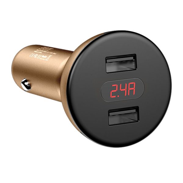 Baseus BSC - C9X1 Shake-head Digital Display Car Charger - Image 14