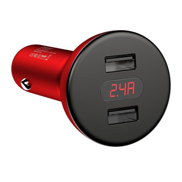 Baseus BSC - C9X1 Shake-head Digital Display Car Charger - Image 9