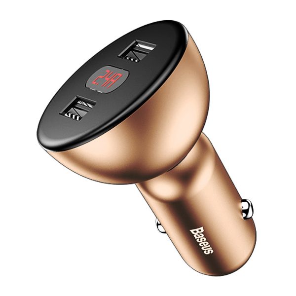 Baseus BSC - C9X1 Shake-head Digital Display Car Charger - Image 15