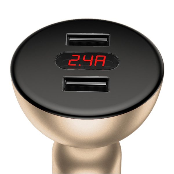 Baseus BSC - C9X1 Shake-head Digital Display Car Charger - Image 16