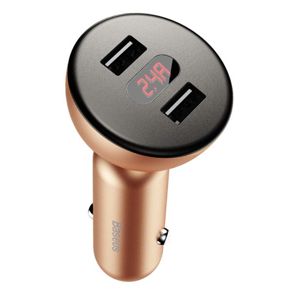Baseus BSC - C9X1 Shake-head Digital Display Car Charger - Image 13