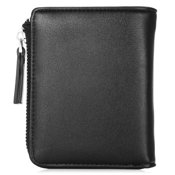 Baellerry Men Wallet Short Section Soft PU Leisure Folder Bag - Image 3