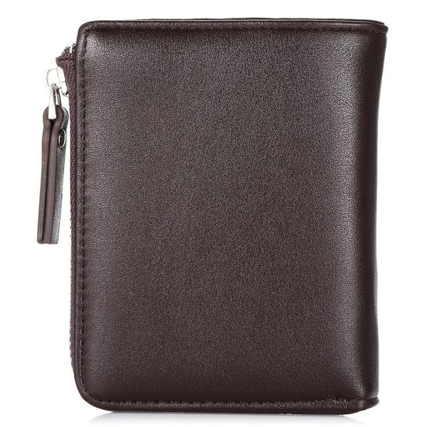 Baellerry Men Wallet Short Section Soft PU Leisure Folder Bag - Image 8