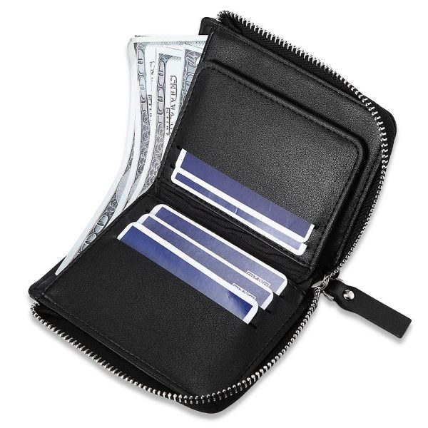 Baellerry Men Wallet Short Section Soft PU Leisure Folder Bag - Image 6