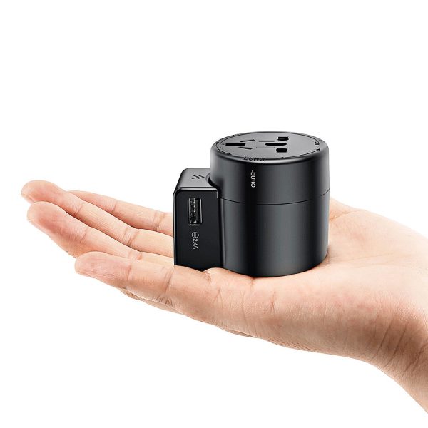 Baseus Multi-functional Conversion Socket with Rotatable Plug - Image 4
