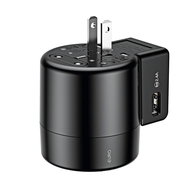 Baseus Multi-functional Conversion Socket with Rotatable Plug - Image 5
