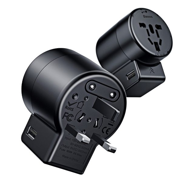 Baseus Multi-functional Conversion Socket with Rotatable Plug - Image 2