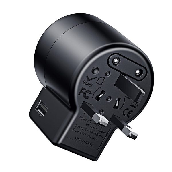 Baseus Multi-functional Conversion Socket with Rotatable Plug - Image 3