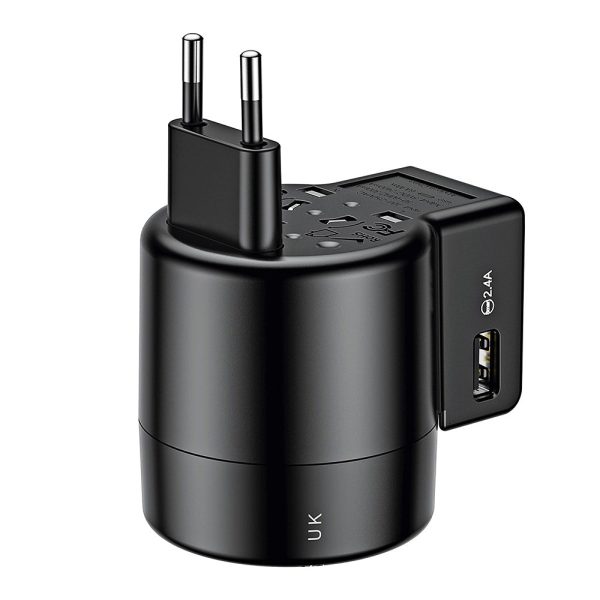 Baseus Multi-functional Conversion Socket with Rotatable Plug - Image 6
