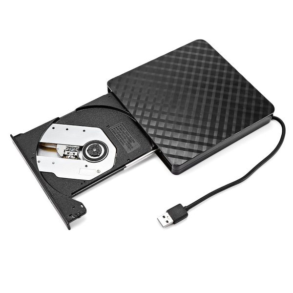 BT669 USB 3.0 Slim External DVD Drive Writer - Image 6
