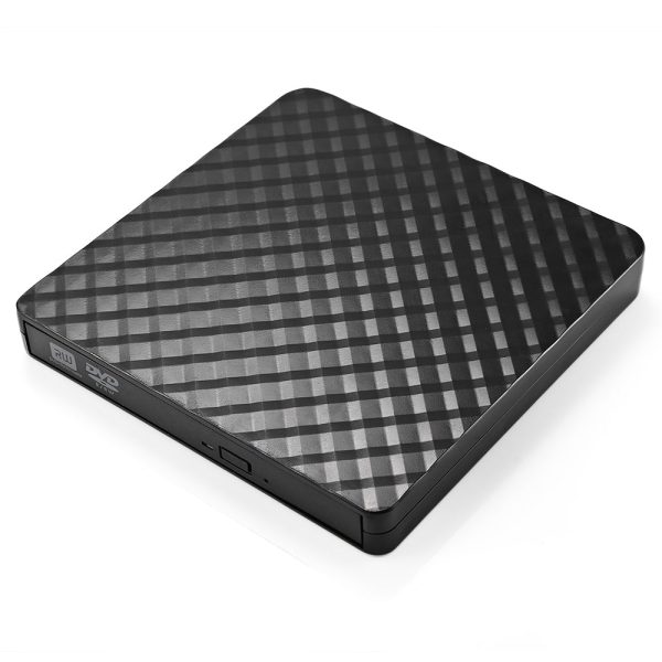 BT669 USB 3.0 Slim External DVD Drive Writer - Image 2
