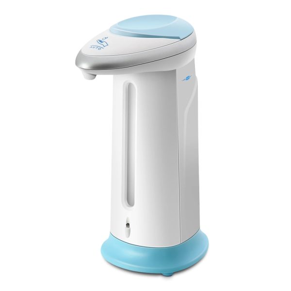 AD - 08 400ml Automatic Soap Dispenser with Built-in Infrared Smart Sensor for Kitchen Bathroom - Image 2