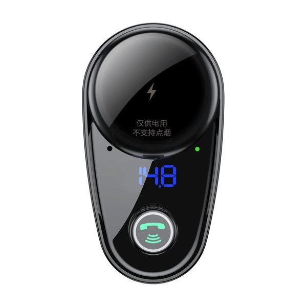 Baseus S - 06 Bluetooth MP3 Vehicle Dual USB Charger - Image 2