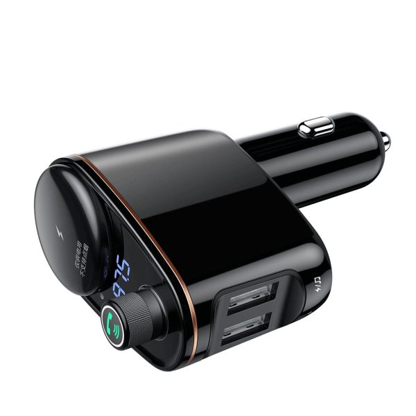 Baseus S - 06 Bluetooth MP3 Vehicle Dual USB Charger - Image 3