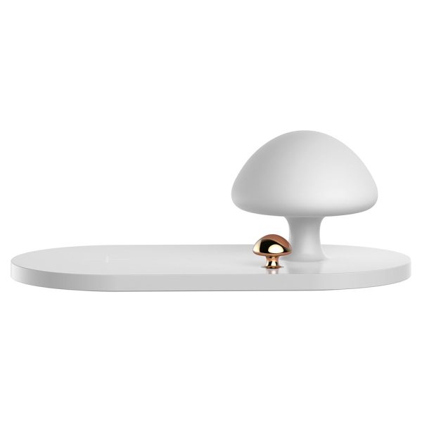 Baseus Mushroom Lamp Desktop Wireless Charger 10W - Image 2