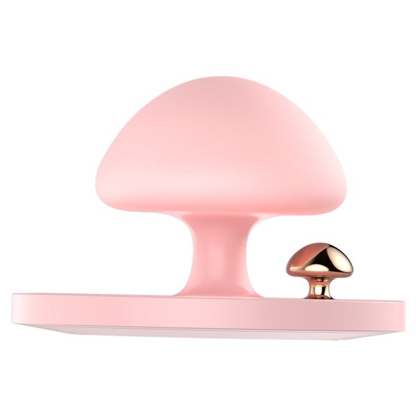 Baseus Mushroom Lamp Desktop Wireless Charger 10W - Image 8