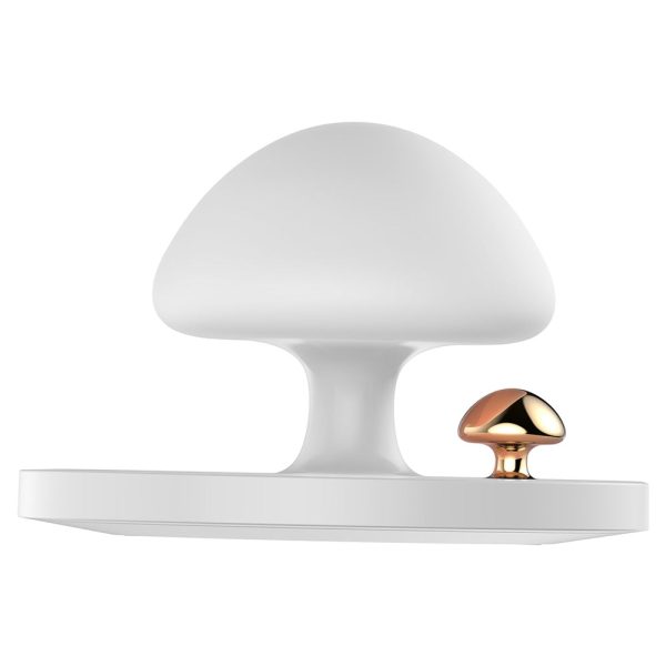 Baseus Mushroom Lamp Desktop Wireless Charger 10W - Image 3