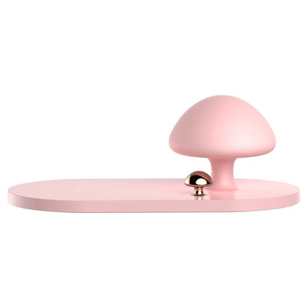 Baseus Mushroom Lamp Desktop Wireless Charger 10W - Image 7