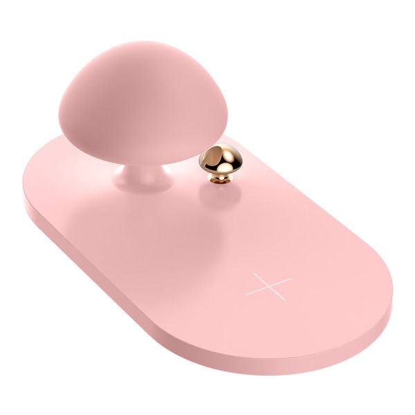 Baseus Mushroom Lamp Desktop Wireless Charger 10W - Image 9