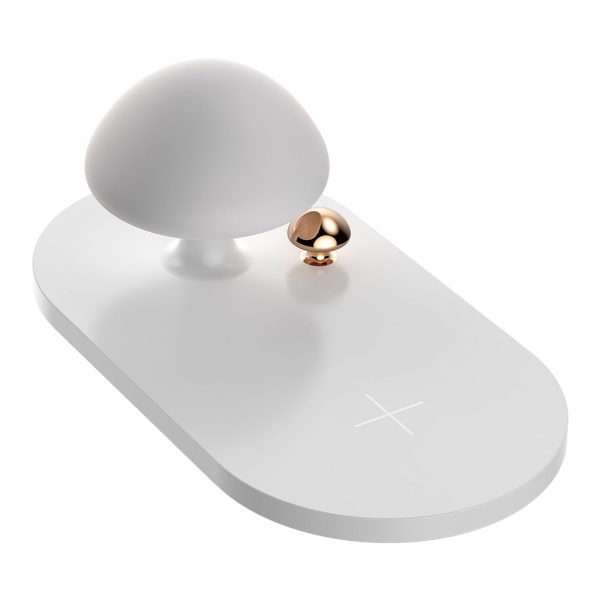 Baseus Mushroom Lamp Desktop Wireless Charger 10W - Image 4