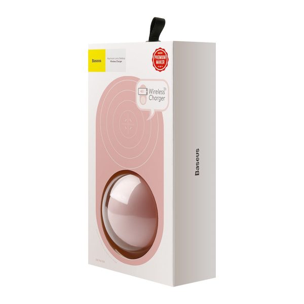 Baseus Mushroom Lamp Desktop Wireless Charger 10W - Image 10
