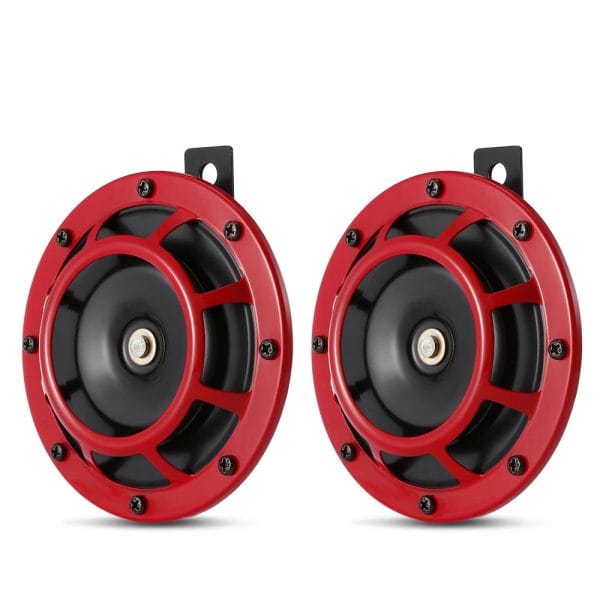 118dB Loud Round Horn Speaker 12 - 24V for Car Motorcycle 2pcs - Image 2