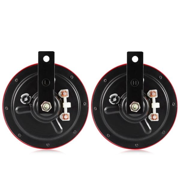 118dB Loud Round Horn Speaker 12 - 24V for Car Motorcycle 2pcs - Image 5