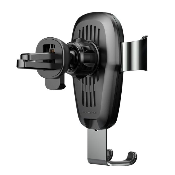 Baseus Metal Wireless Charger Gravity Car Mount 10W for 4 - 6.5 inch Mobile Phones - Image 8