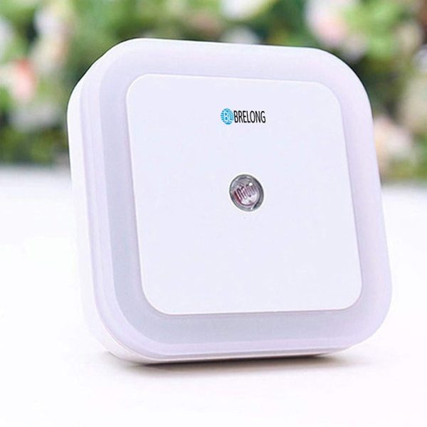 BRELONG Intelligent Light Control Induction Square Night Lamp - Image 6