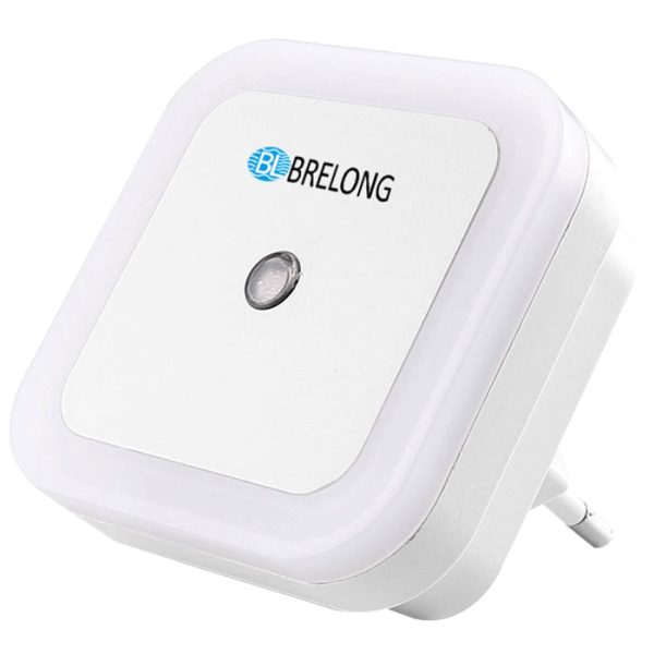 BRELONG Intelligent Light Control Induction Square Night Lamp - Image 2