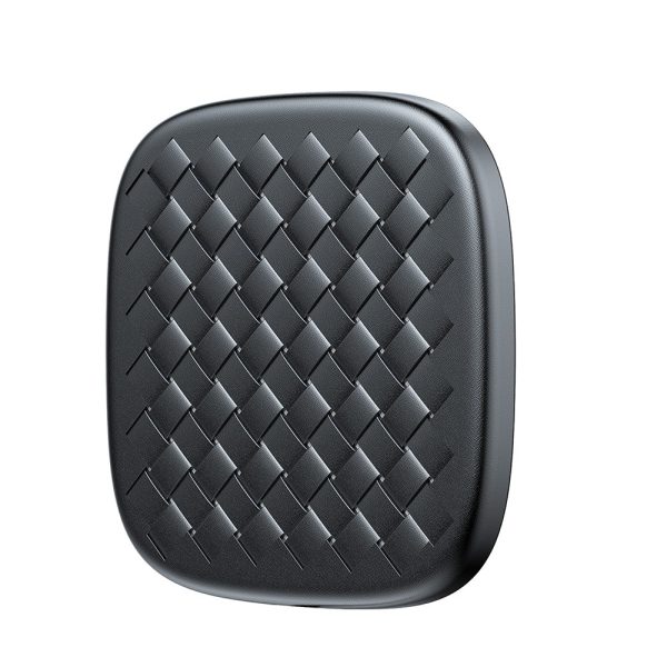 Baseus BSWC - P13 Fast Wireless Charger Woven Leather Charging Pad 10W - Image 4