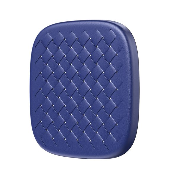Baseus BSWC - P13 Fast Wireless Charger Woven Leather Charging Pad 10W - Image 15