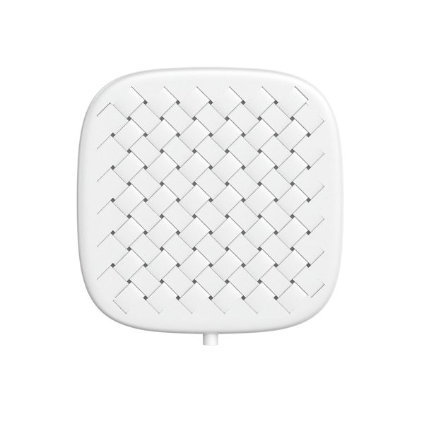 Baseus BSWC - P13 Fast Wireless Charger Woven Leather Charging Pad 10W - Image 7