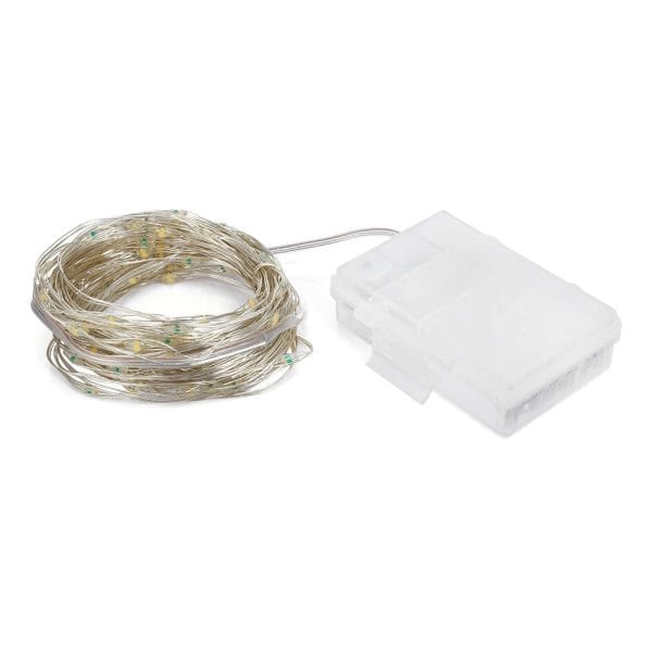 100 LEDs 10m Fairy Copper String Light DIY Shape 8 Modes with Remote Control - Image 3