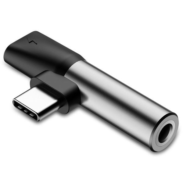 Baseus L41 Type-C Port + 3.5MM Audio Female Connector Mini Adapter - Image 11