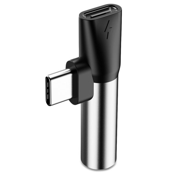 Baseus L41 Type-C Port + 3.5MM Audio Female Connector Mini Adapter - Image 12