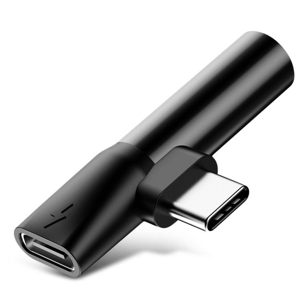 Baseus L41 Type-C Port + 3.5MM Audio Female Connector Mini Adapter - Image 5