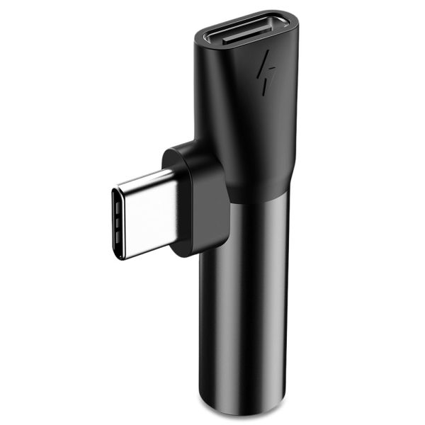 Baseus L41 Type-C Port + 3.5MM Audio Female Connector Mini Adapter - Image 3