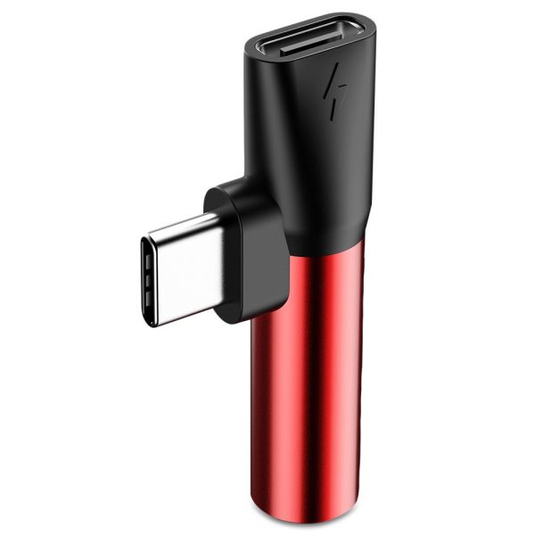 Baseus L41 Type-C Port + 3.5MM Audio Female Connector Mini Adapter - Image 8