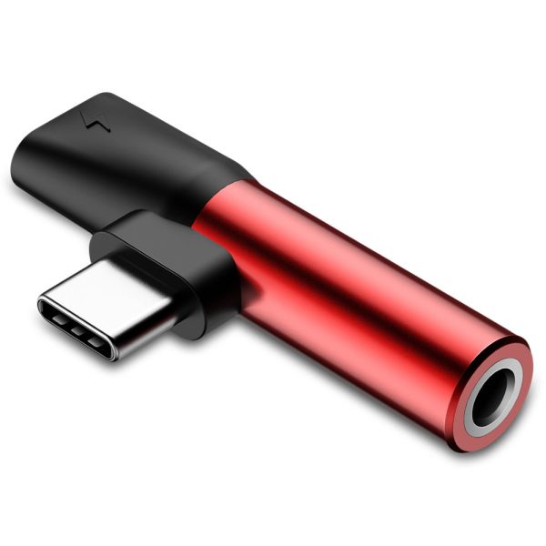 Baseus L41 Type-C Port + 3.5MM Audio Female Connector Mini Adapter - Image 7