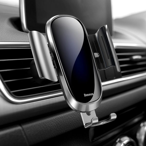 Baseus Future Gravity Car Mount Holder Aluminum Alloy Free Rotation - Image 16